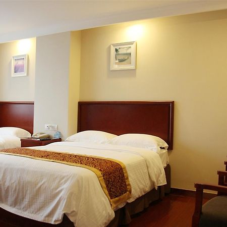 Greentree Inn Shanghai Wild Zoo Dachuan Freeway Express Hotel Kültér fotó