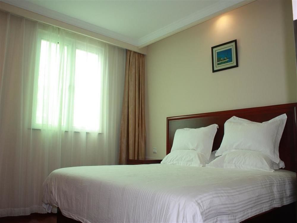 Greentree Inn Shanghai Wild Zoo Dachuan Freeway Express Hotel Kültér fotó
