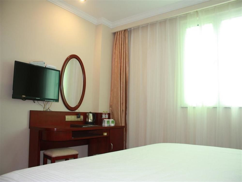 Greentree Inn Shanghai Wild Zoo Dachuan Freeway Express Hotel Kültér fotó