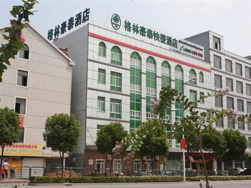 Greentree Inn Shanghai Wild Zoo Dachuan Freeway Express Hotel Kültér fotó