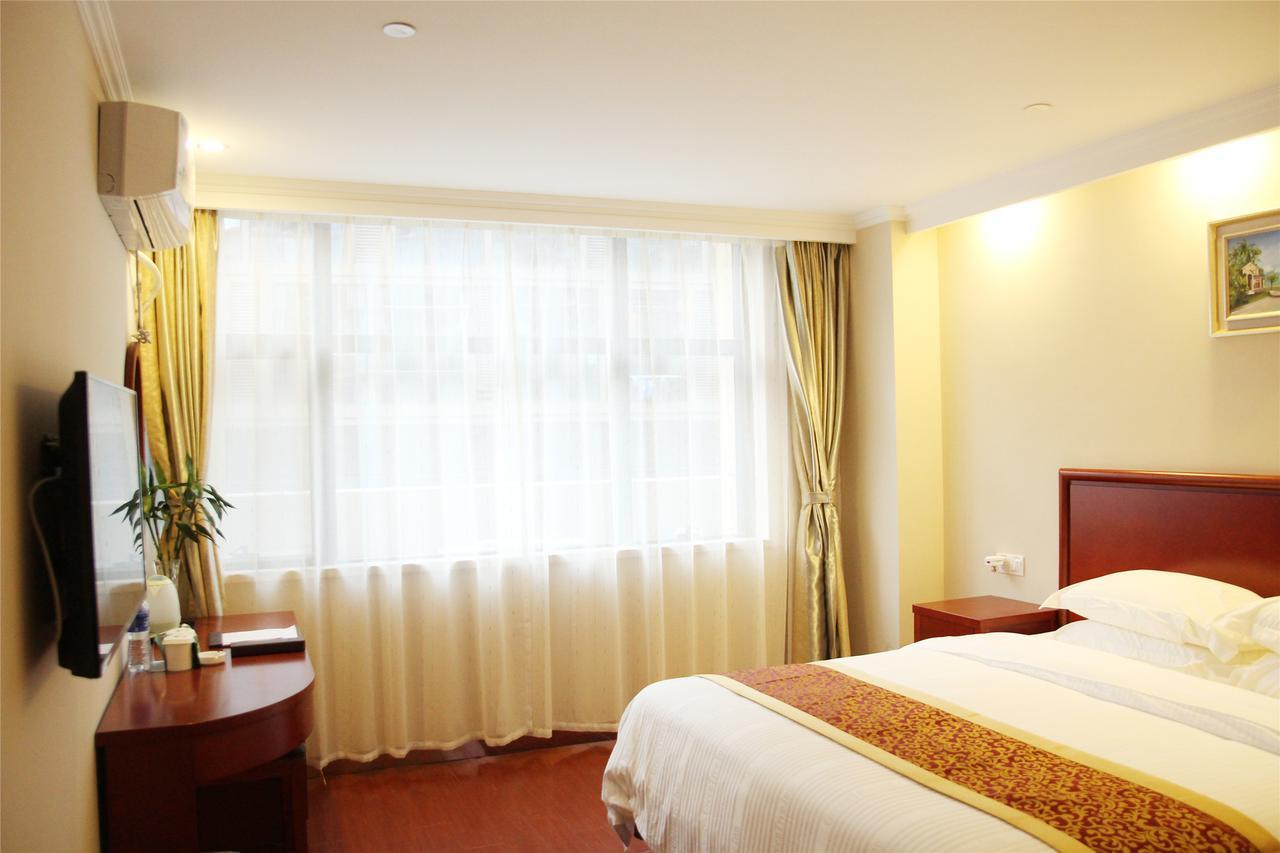 Greentree Inn Shanghai Wild Zoo Dachuan Freeway Express Hotel Kültér fotó