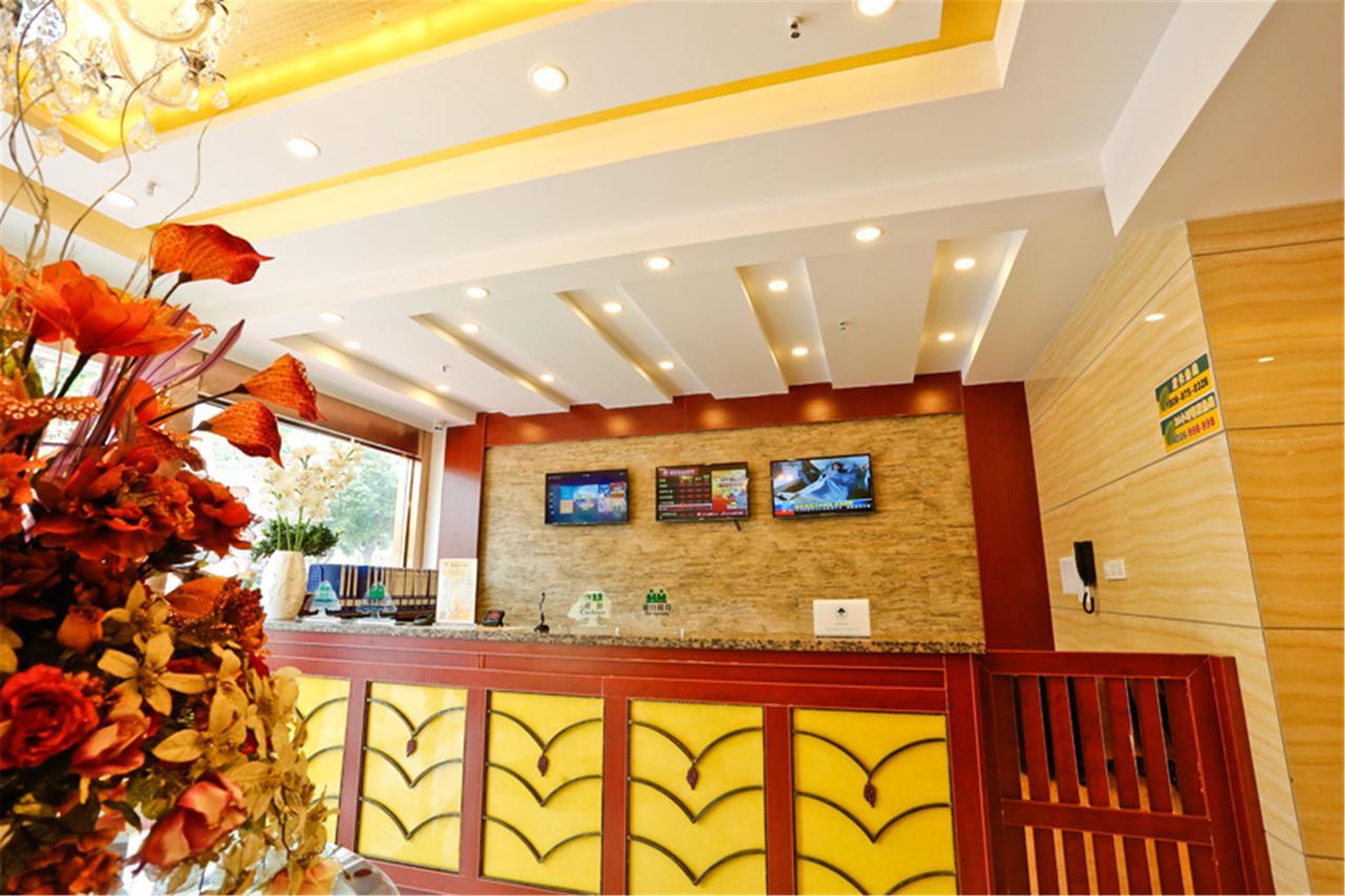 Greentree Inn Shanghai Wild Zoo Dachuan Freeway Express Hotel Kültér fotó
