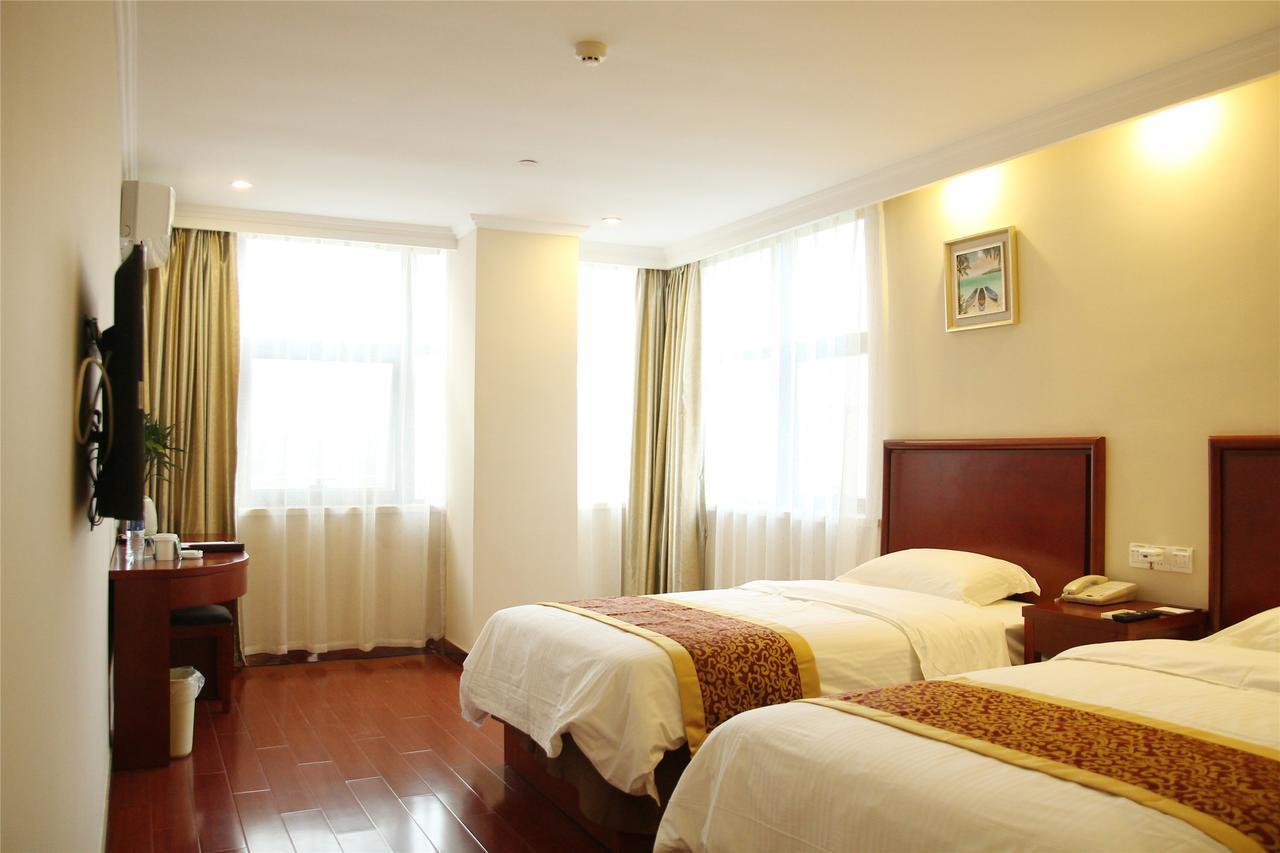 Greentree Inn Shanghai Wild Zoo Dachuan Freeway Express Hotel Kültér fotó