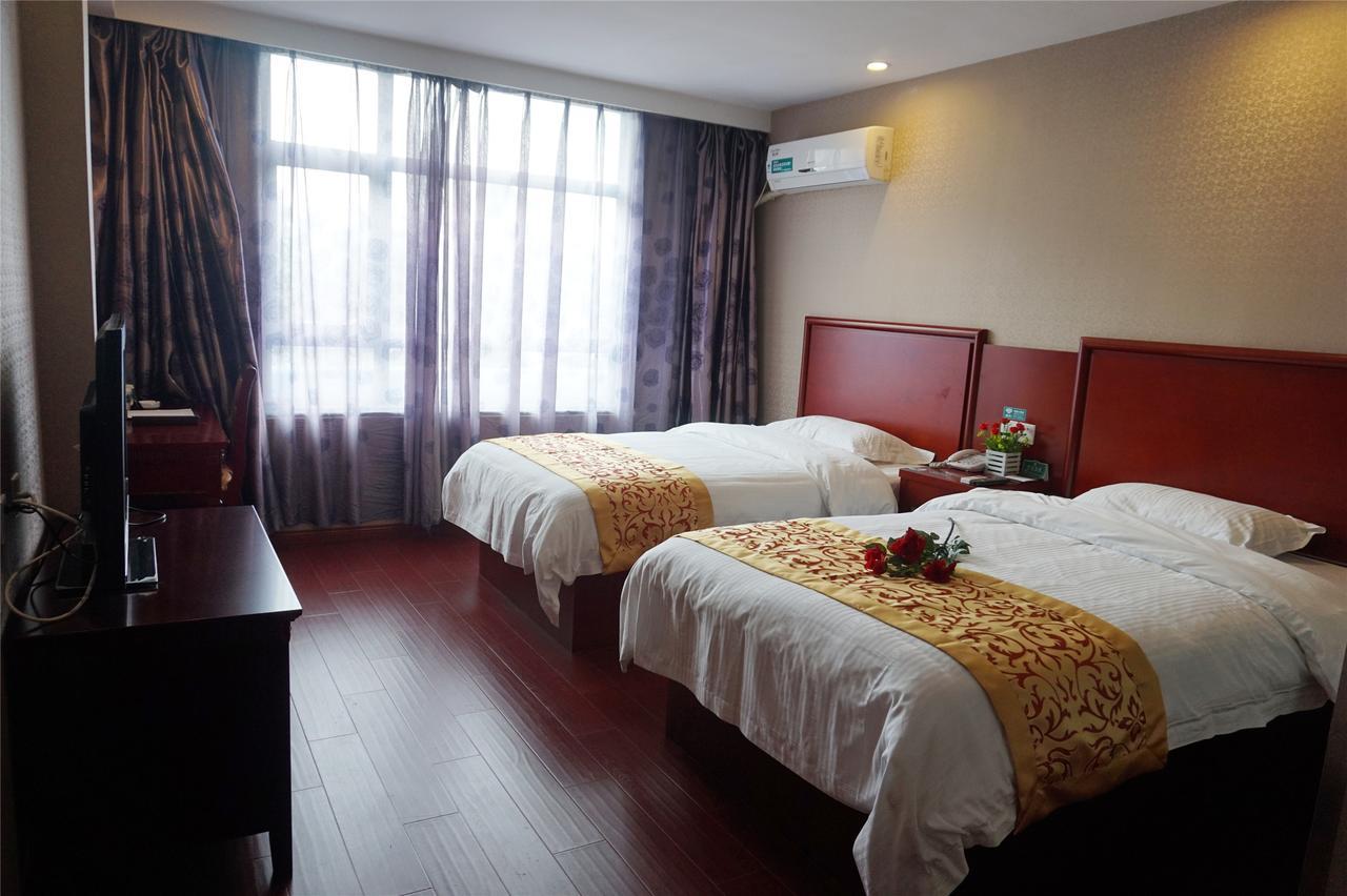Greentree Inn Shanghai Wild Zoo Dachuan Freeway Express Hotel Kültér fotó